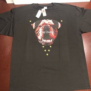 Play Cloths dog black T-shirt 2XL